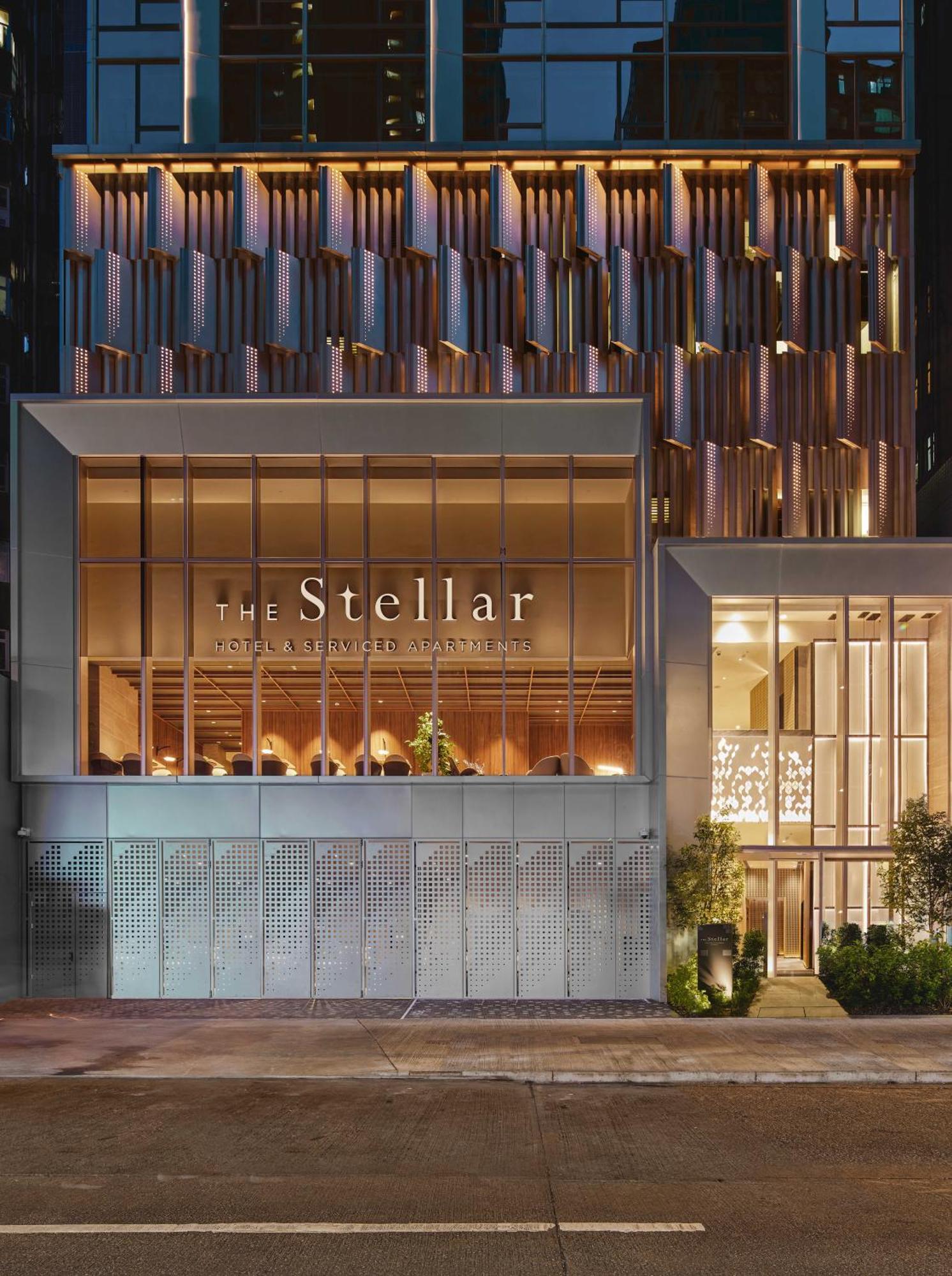 Hotel The Stellar Hongkong Exteriér fotografie